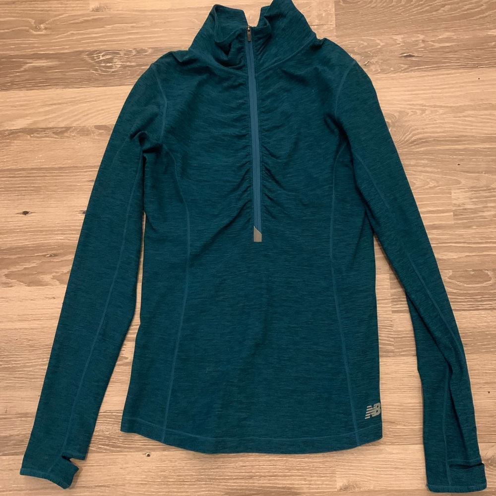 New Balance Women’s Half-Zip Running Pullover